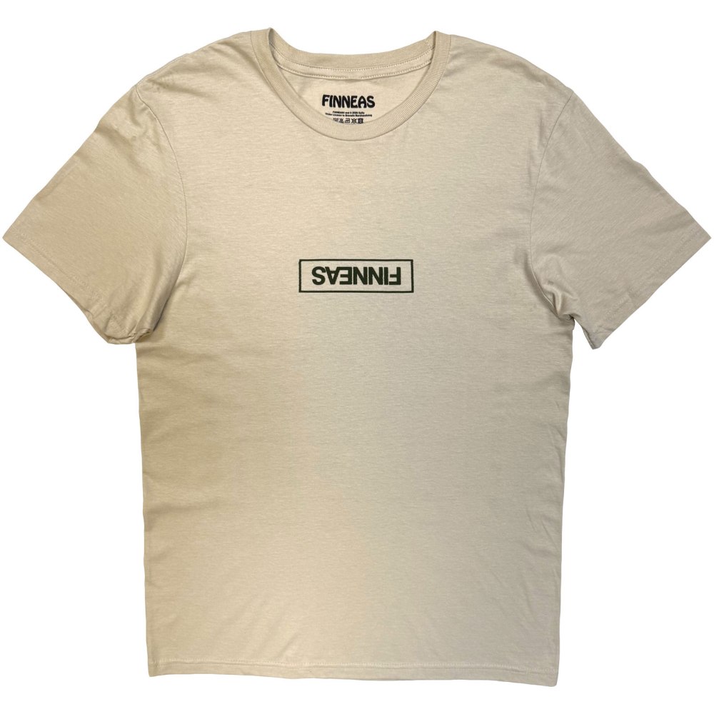 Finneas - Dog F&B Herren TShirt - Creme